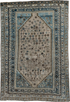 Antique Shiraz Area Rug (4' x 7')
